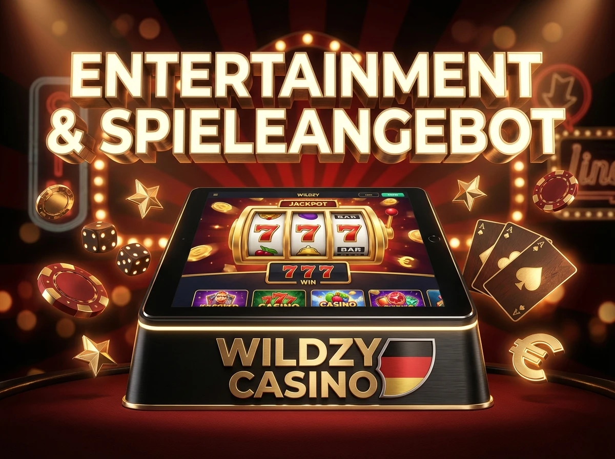 Entertainment & Spieleangebot